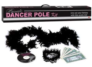 PRIVATE DANCER POLE KIT SILVER