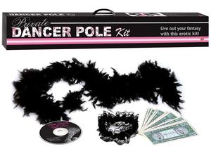 PRIVATE DANCER POLE KIT PINK