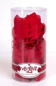 WITH LOVE ROSE SCENTED SILK PETALS