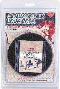 JAPANESE LOVE ROPE 3M BLACK