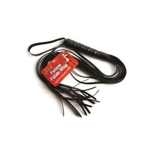 FETISH FEMME FATALE WHIP 22 BLACK