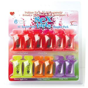 SEX TARTS 12 PC SAMPLER PACK