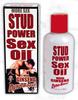 STUD POWER SEX OIL 4OZ.