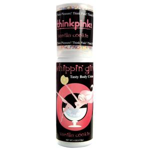 THINK PINK! WHIPPIN GIRL VANILLA COOKIE