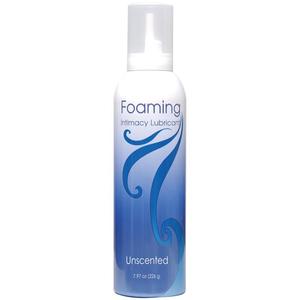 FOAMING MOUSSE LUBE UNSCENTED 8 OZ