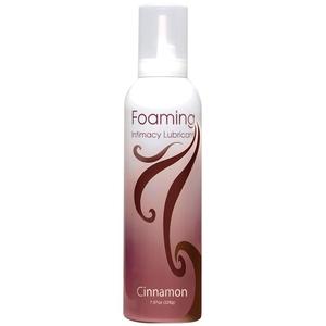 FOAMING MOUSSE LUBRICANT CINNAMON 8 OZ