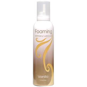 FOAMING MOUSSE LUBRICANT VANILLA 8 OZ