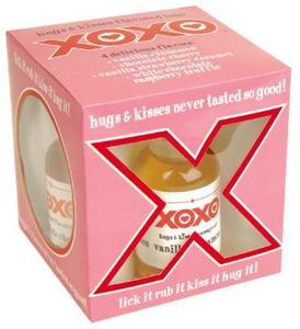 XOXO HUGS  KISSES 4 EDIBLE LUBES