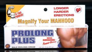 PROLONG PLUS 2OZ