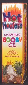 HOT HOOTERS OIL-PINA COLADA