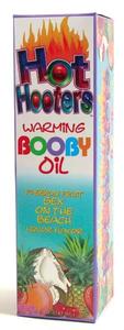 HOT HOOTERS BOOBY OIL-SEX ON THE BEACH