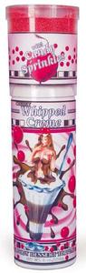 WHIP CREME W/SPRINKLES-CHERRY