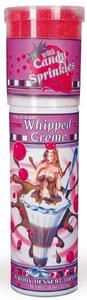 WHIP CREME W/SPRINKLES-STRAW