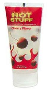 HOT STUFF OIL 6OZ TUBE CHERRY