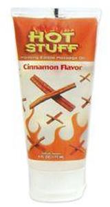 HOT STUFF OIL 6OZ TUBE CINNAMON