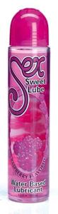 SEX SWEET LUBE RASPBERRY