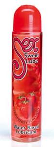 SWEET LUBE 2 OZ STRAWBERRY