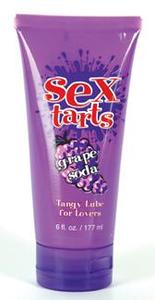 SEX TART GRAPE SODA 6OZ