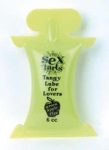 SEX TARTS 6CC GREEN APPLE FIZZ