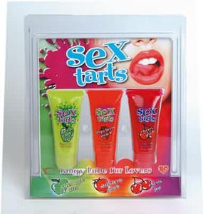 SEX TARTS SAMPLER SET 2OZ TUBES