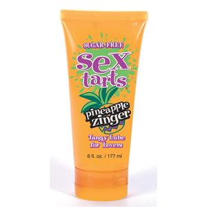 SEX TARTS PINEAPPLE 6.OZ