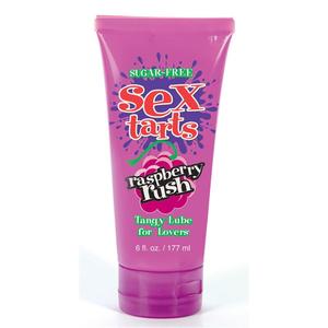 SEX TARTS RASPBERRY 6.OZ