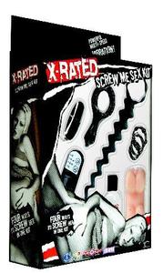 X RATED SCREW ME SEX KIT