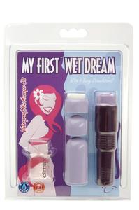 MY FIRST WET DREAM MINI MASSAGER KIT W/P