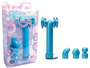 VARIATIONS BODY MASSAGER W/4 HEADS