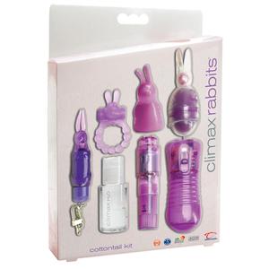 CLIMAX RABBITS COTTONTAIL KIT LAVENDER