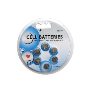 VIBRATOR BATTERIES  6 PACK