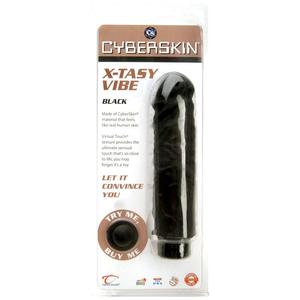 CYBERSKIN X-TASY VIBE BLACK