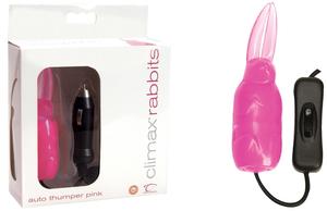 CLIMAX RABBITS AUTO THUMPER PINK