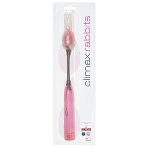 CLIMAX RABBITS BUNNY BULLET WAND PINK