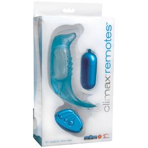 CLIMAX REMOTES DOLPHIN DIVE VIBE