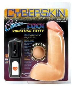 CYBERCOCK W/BALLS 6 VIBRATING