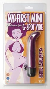 MY FIRST MINI G SPOT 4 VIBE PURPLE