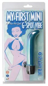 MY FIRST MINI G SPOT 4 VIBE SPLASHY BLUE