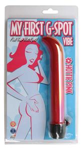 MY FIRST G SPOT 6 VIBE HOTTIE PINK