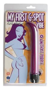 MY FIRST G SPOT 6 VIBE PURPLE