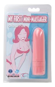 MY FIRST MINI MASSAGER 4 PETAL PINK