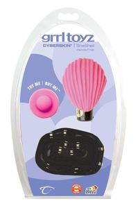 GRRL TOYZ SHE SHELL MINI PINK