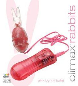 CLIMAX RABBIT PINK BUNNY BULLET