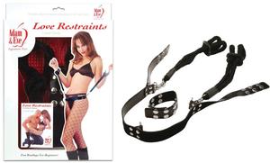 LOVE RESTRAINTS BLACK