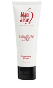 SIGNATURE LUBE ADAM  EVE 4 OZ