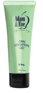 ORAL SENSATIONS GEL 4 OZ