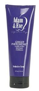 GINGER PHERMONE LUBRICATING MASSAGE-4OZ