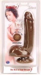 PLEASURESKIN COCK 8 CINNAMON