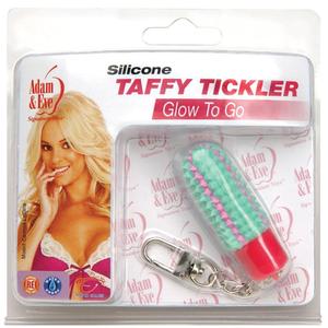 SILICONE  TAFFY TICKLER TO GO