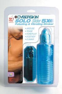 CYBERSKIN SOLO SLIDER 5X BLUE